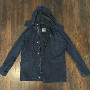 Navy GAP RainJacket